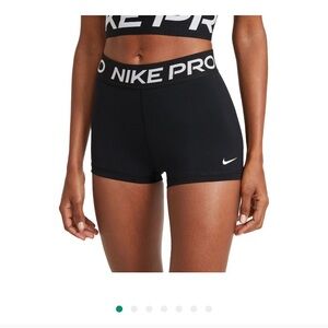Little Girls Nike pros black size xxs(6x)
